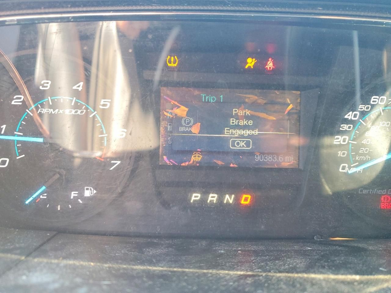 2013 Ford Taurus Police Interceptor