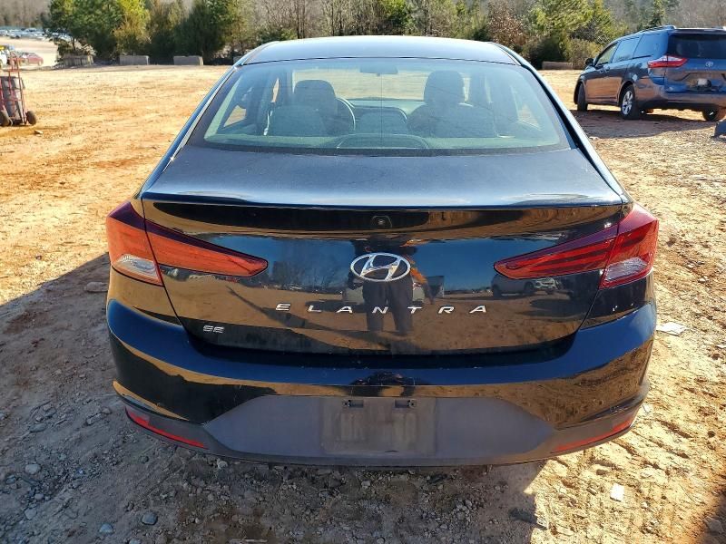2019 Hyundai Elantra se