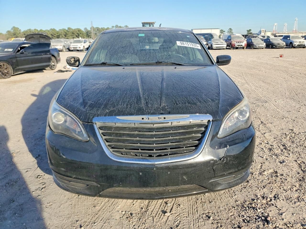 2012 Chrysler 200 s