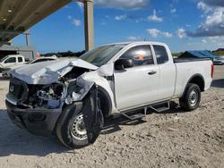 Ford salvage cars for sale: 2021 Ford Ranger XL