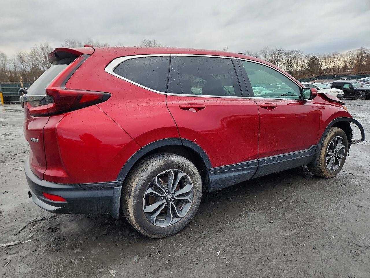 2022 Honda Cr-v exl