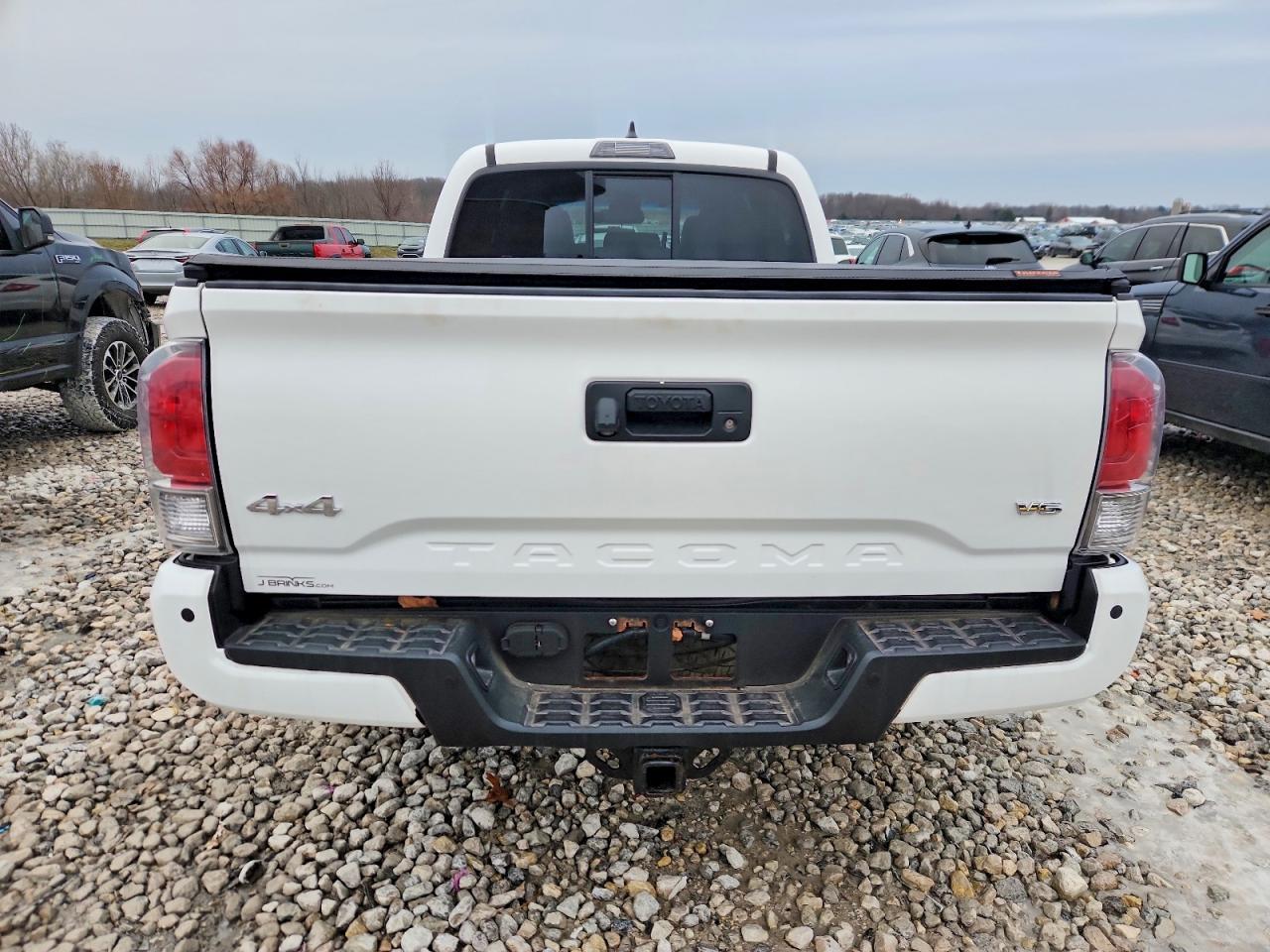2016 Toyota Tacoma Double Cab