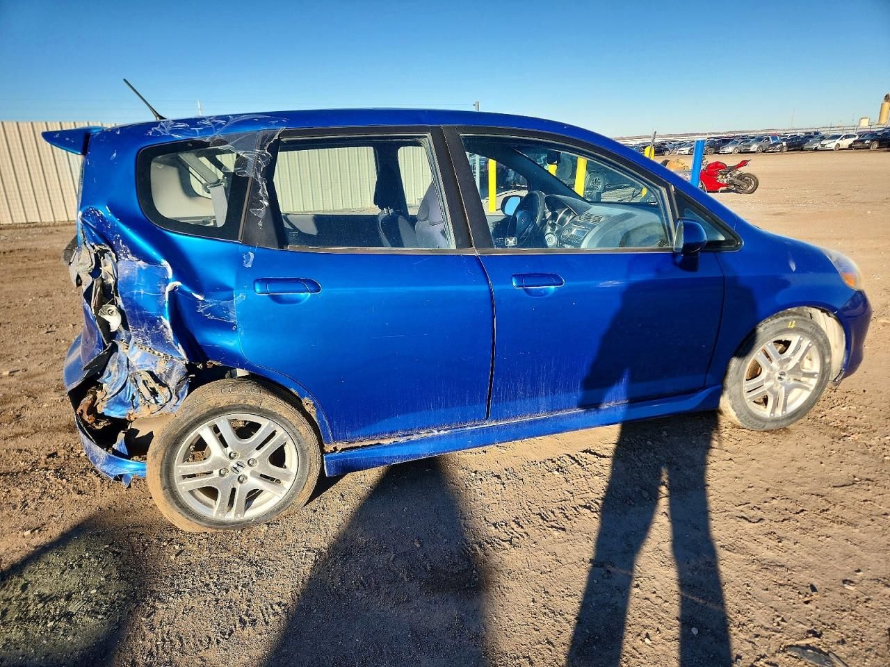 2008 Honda Fit Sport