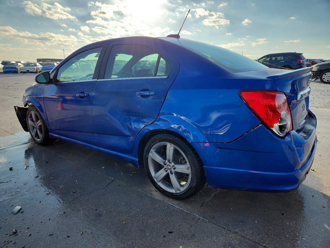 2016 Chevrolet Sonic rs