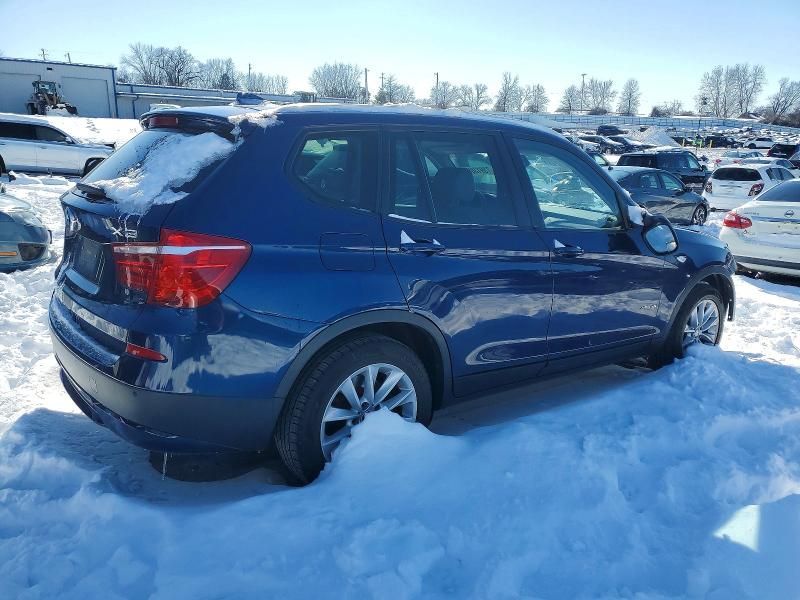 2013 BMW X3 Xdrive28i