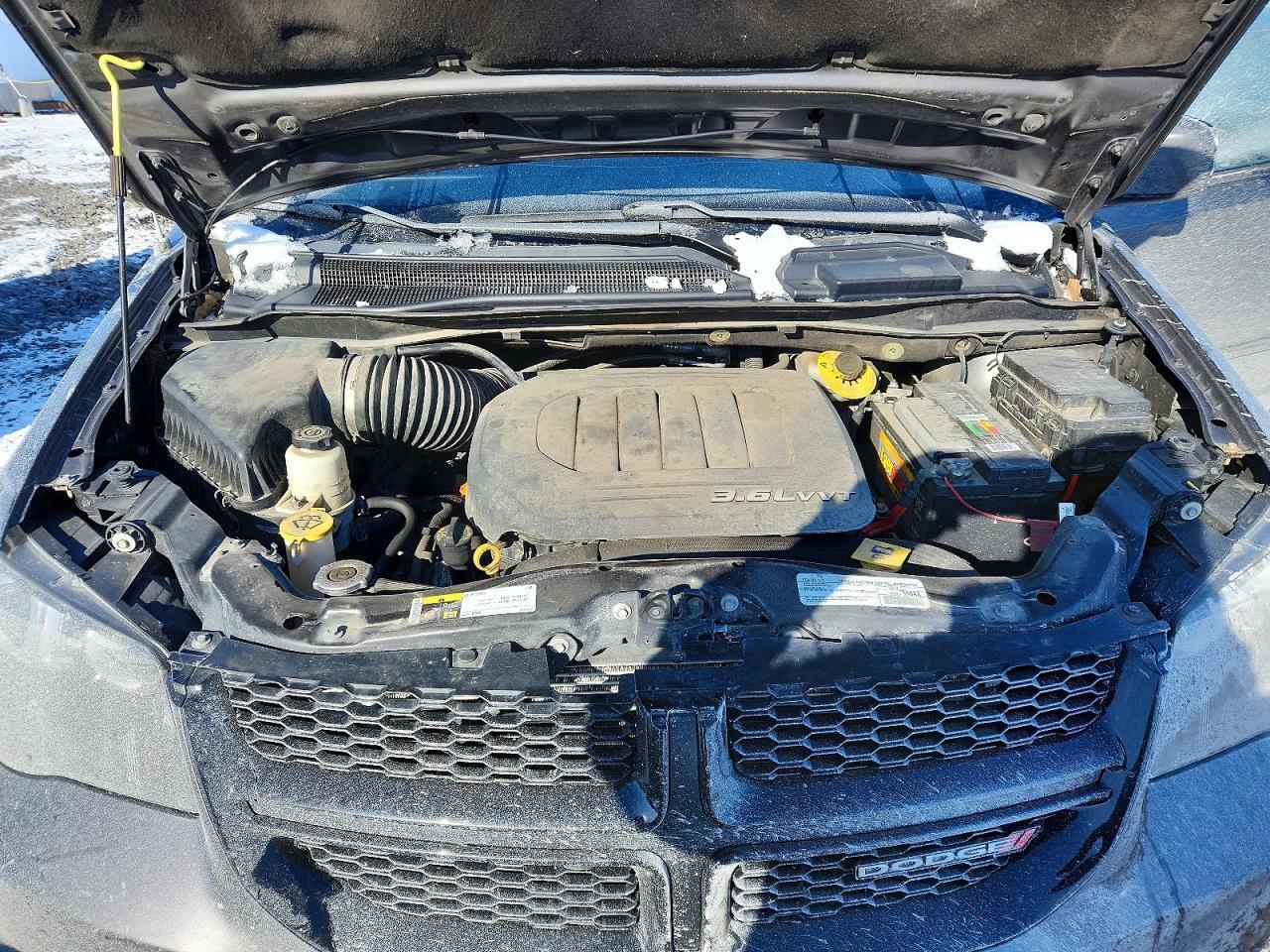 2017 Dodge Grand Caravan sxt