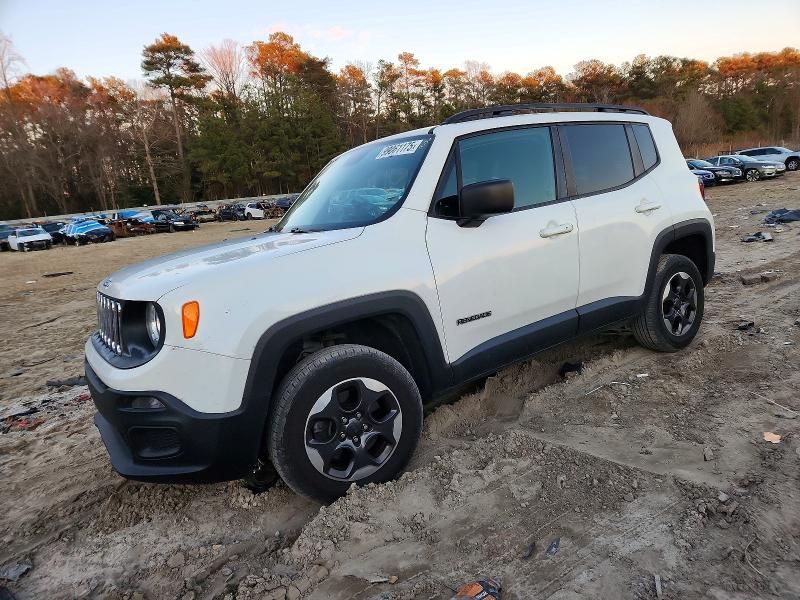 2016 Jeep Renegade Sport