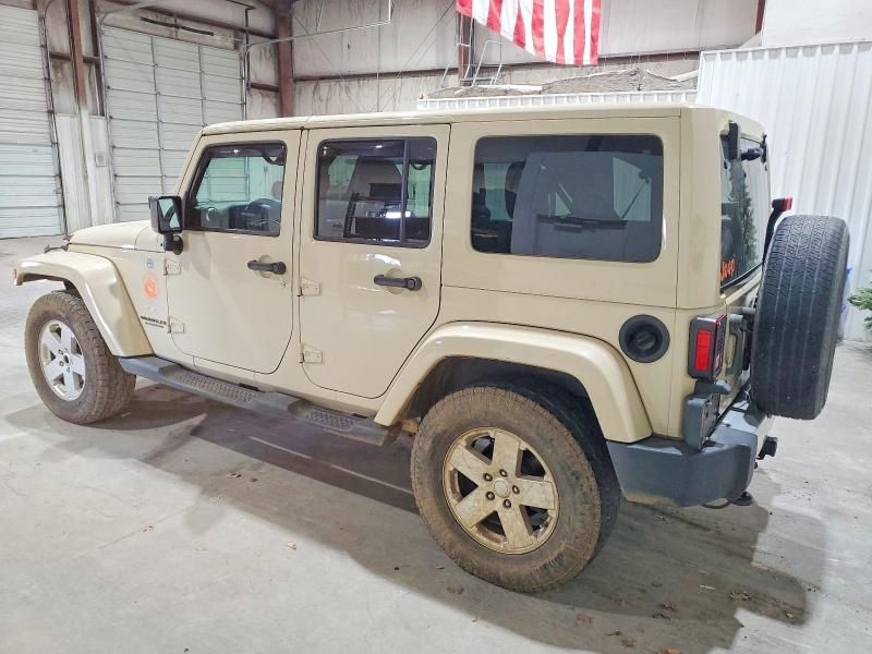 2011 Jeep Wrangler Unlimited Sahara