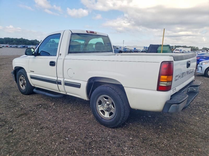 2001 Chevrolet Silverado C1500