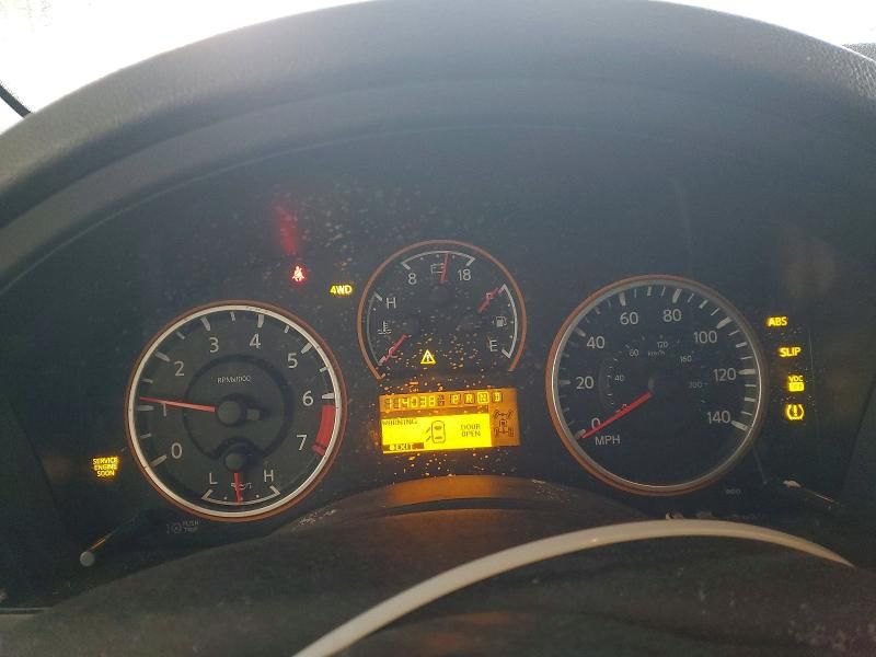 2008 Nissan Armada se