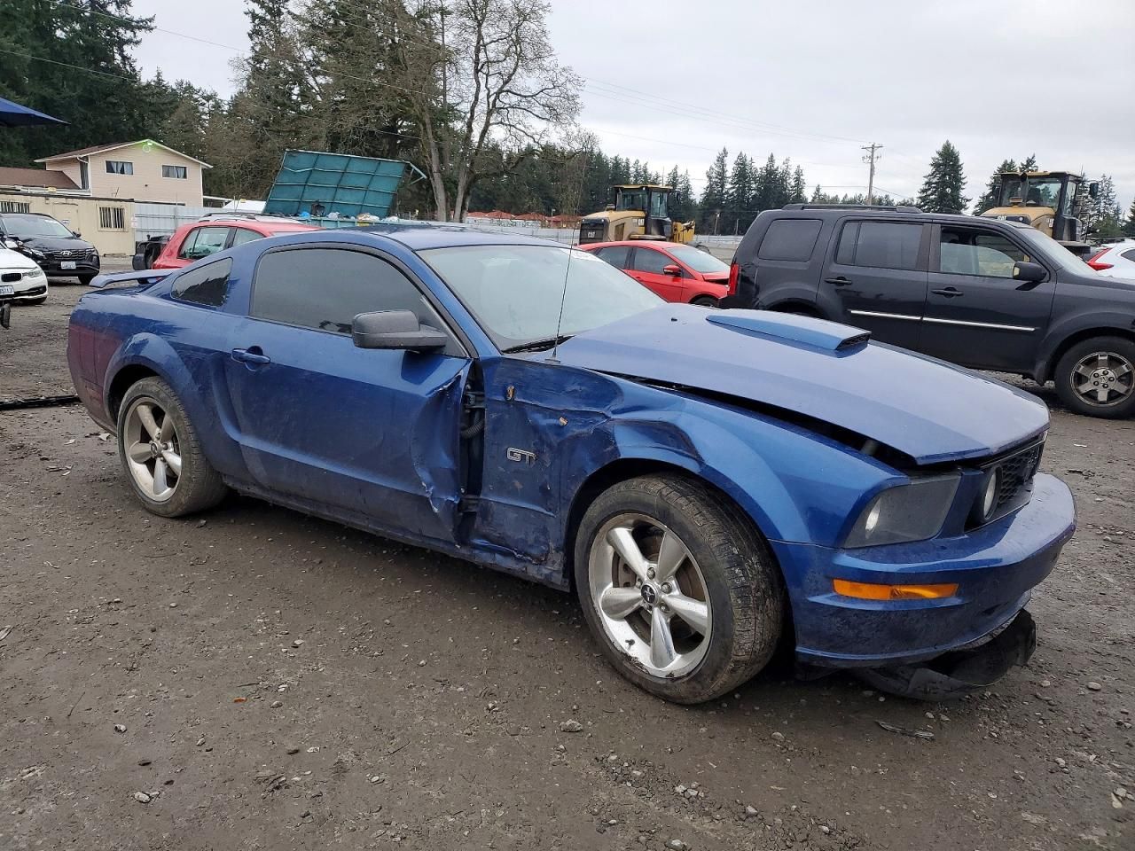2008 Ford Mustang gt