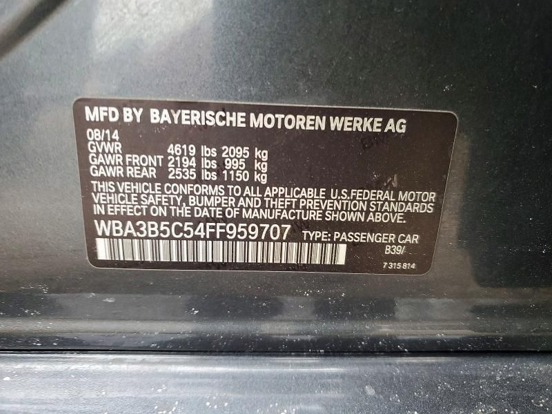 2015 BMW 328 xi Sulev