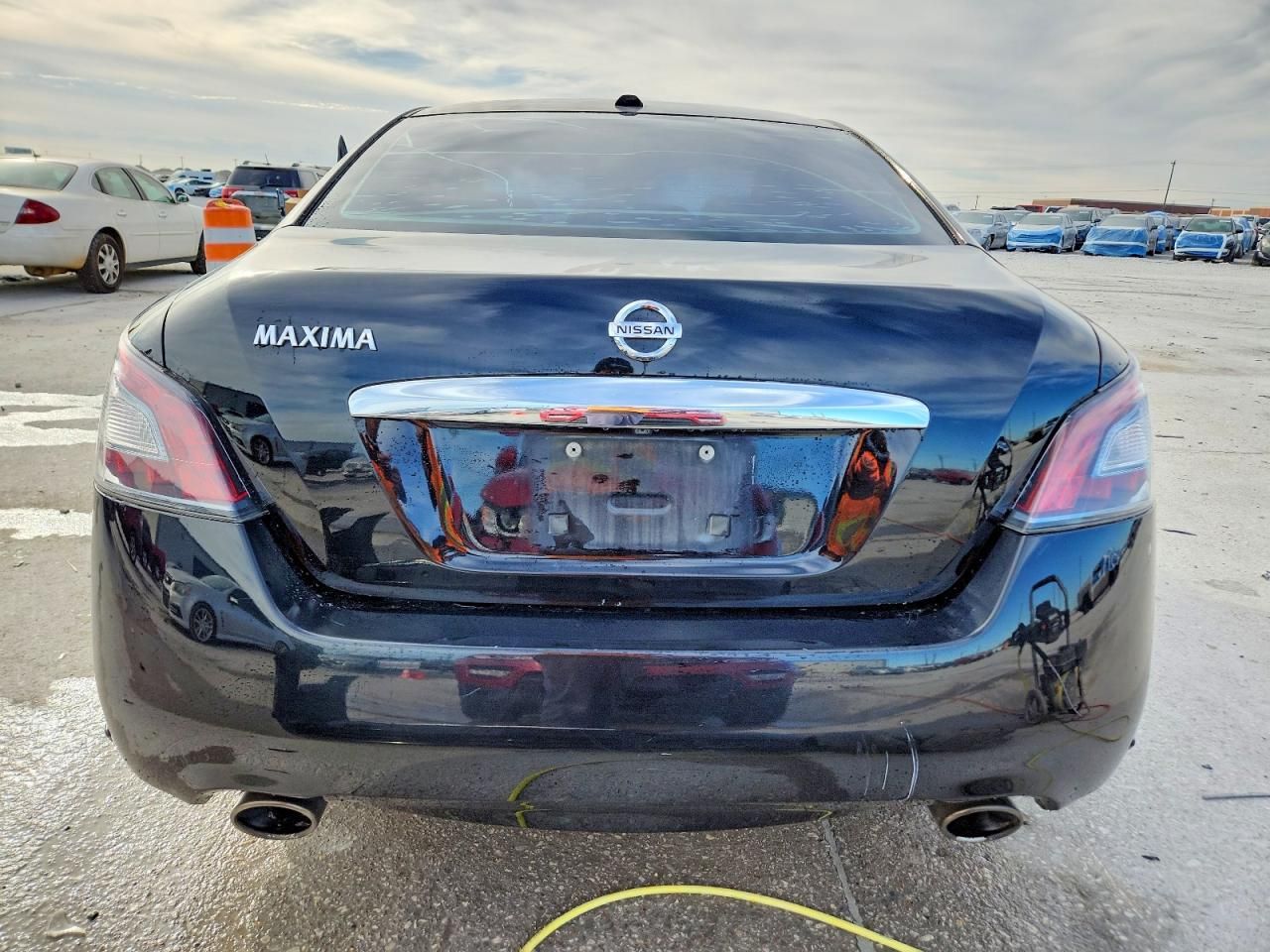 2012 Nissan Maxima s