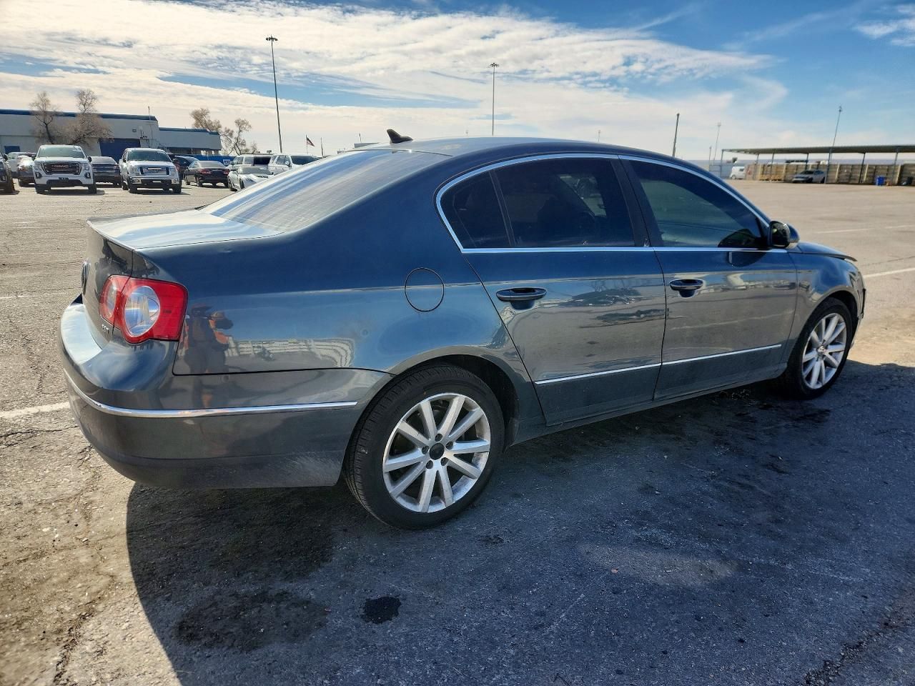 2010 Volkswagen Passat Komfort