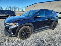 Hyundai salvage cars for sale: 2024 Hyundai Tucson xrt