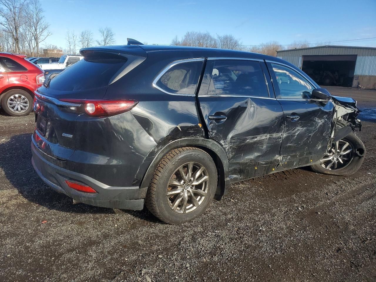 2018 Mazda Cx-9 Touring