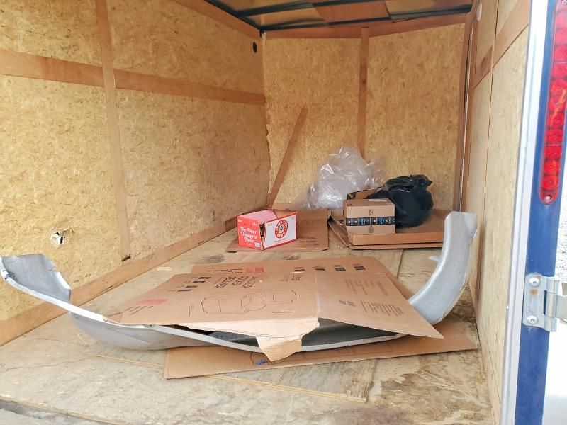 2022 Haulmark Enclosed Cargo Trailer