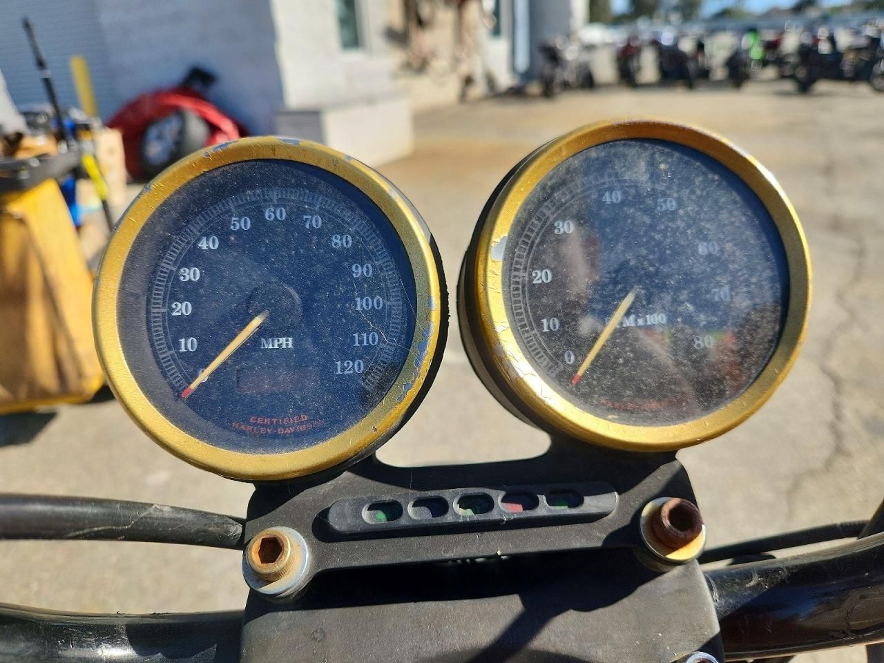 2001 Harley-Davidson FXD