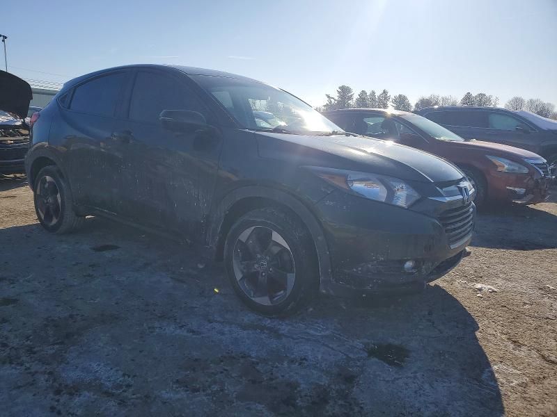 2018 Honda Hr-v ex