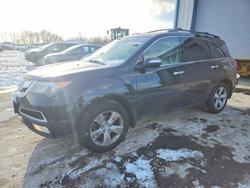 2010 Acura Mdx Technology en venta en Duryea, PA