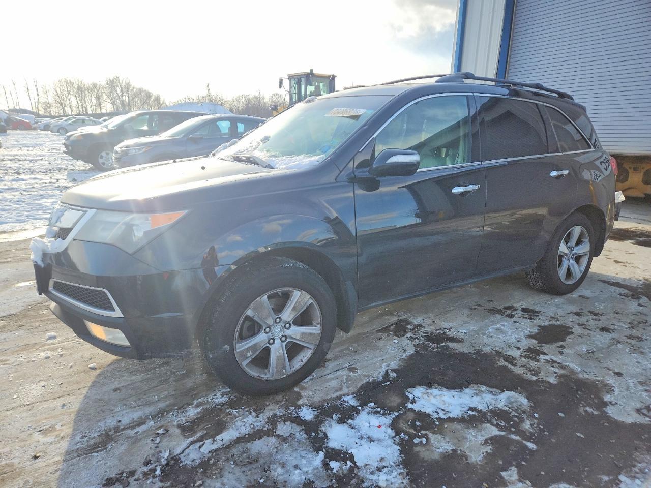 2010 Acura Mdx Technology