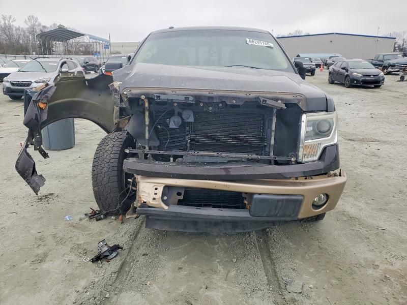 2013 Ford F150 Supercrew