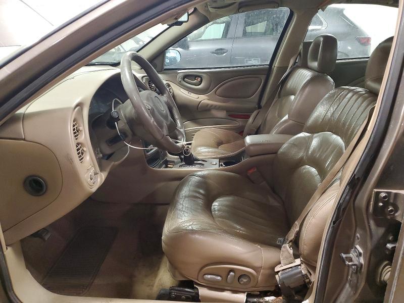2001 Pontiac Bonneville Ssei