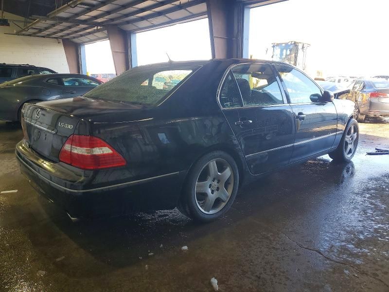 2006 Lexus Ls 430