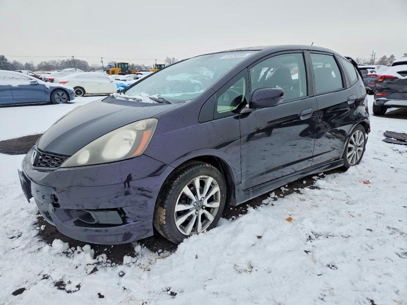 2013 Honda Fit Sport