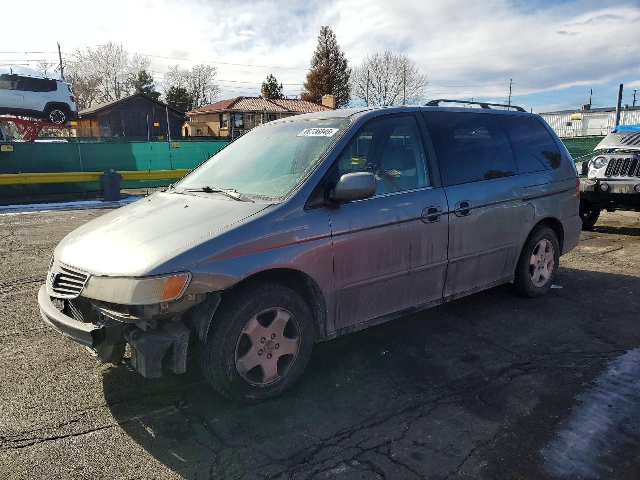2001 Honda Odyssey ex
