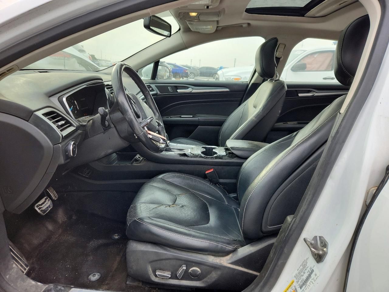 2014 Ford Fusion Titanium