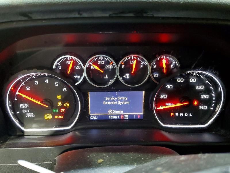 2019 Chevrolet Silverado K1500 rst