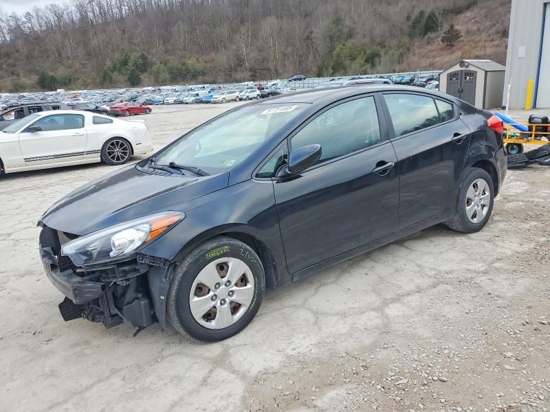 2016 KIA Forte lx