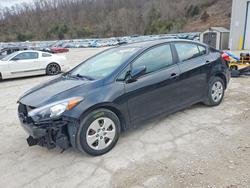 KIA Forte salvage cars for sale: 2016 KIA Forte lx