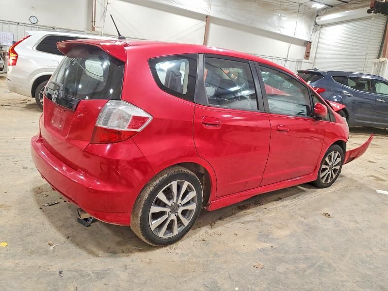 2012 Honda Fit Sport