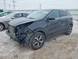 2020 KIA Sportage lx en venta en Elgin, IL