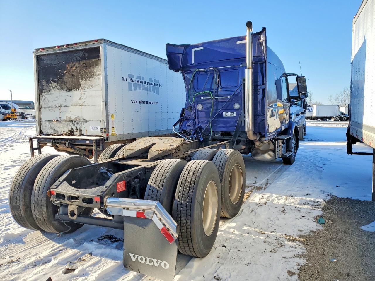 2024 Volvo VNR Semi Truck