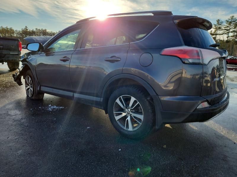 2017 Toyota Rav4 xle