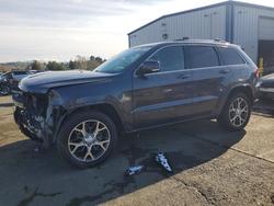 Jeep salvage cars for sale: 2018 Jeep Grand Cherokee Limited