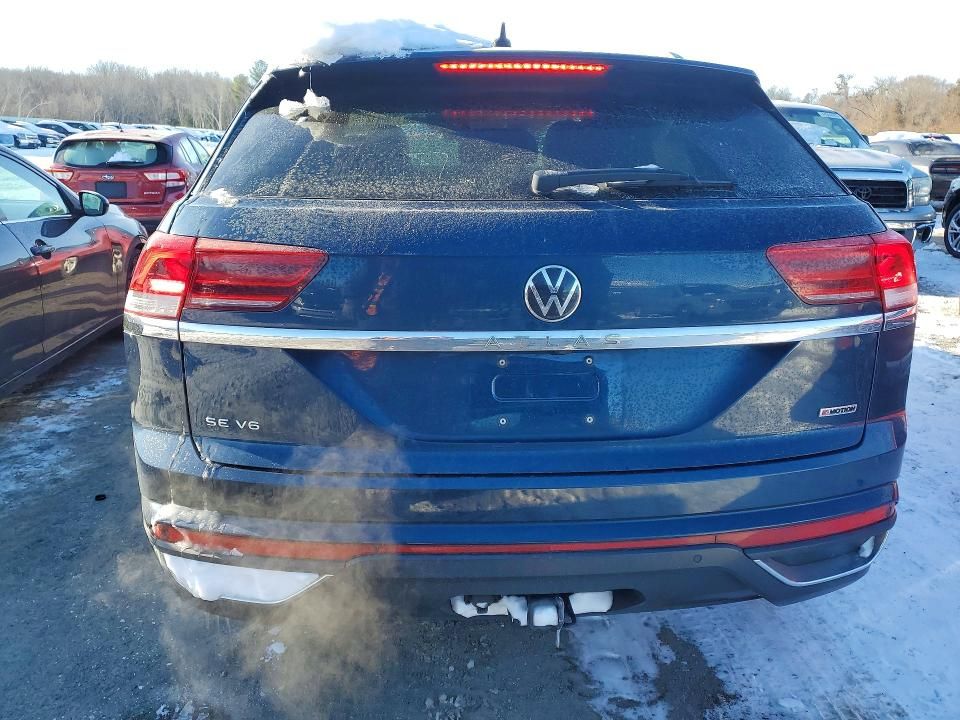 2022 Volkswagen Atlas Cross Sport 3.6l V6 se W/tec