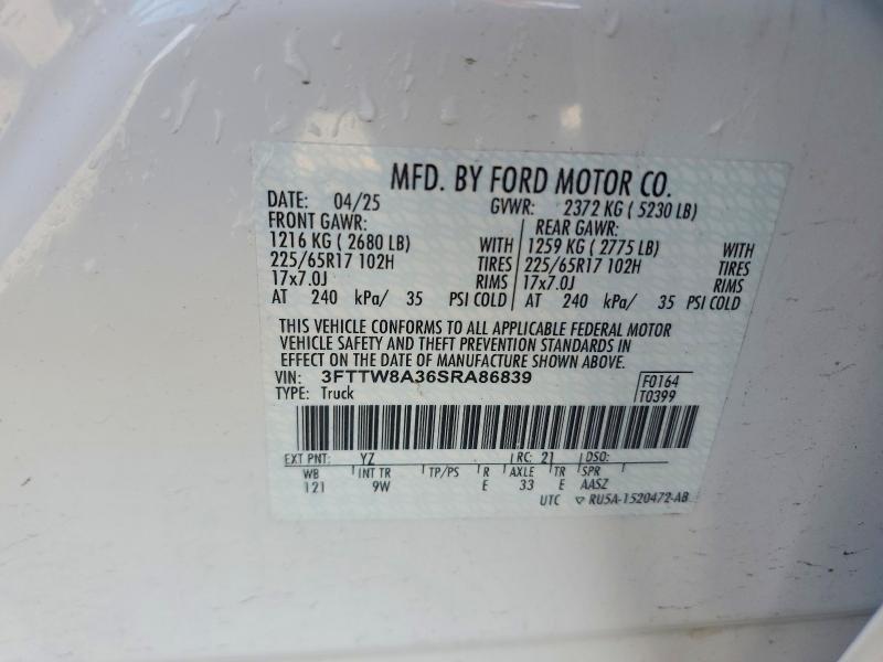 2025 Ford Maverick xl