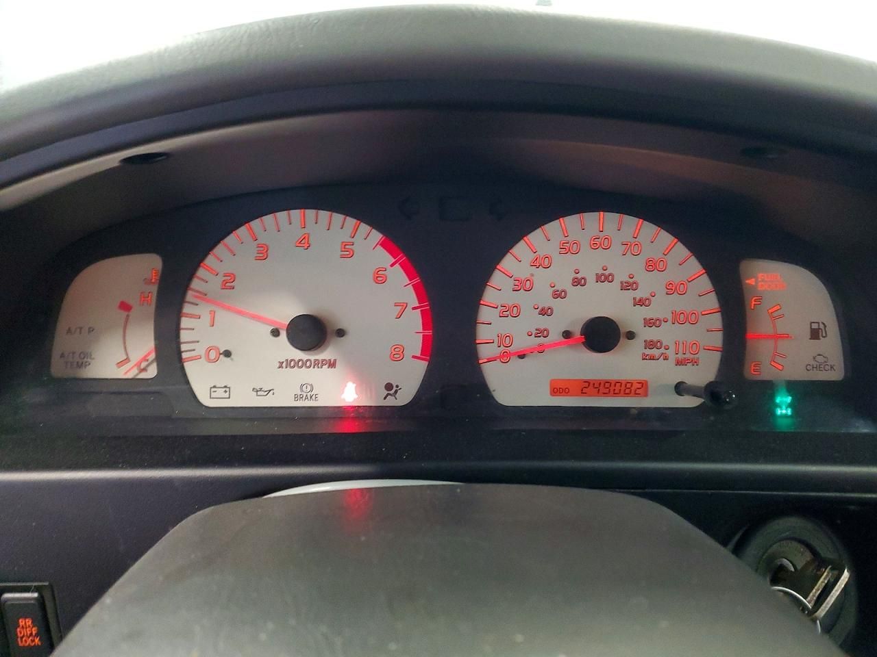 2004 Toyota Tacoma Double cab