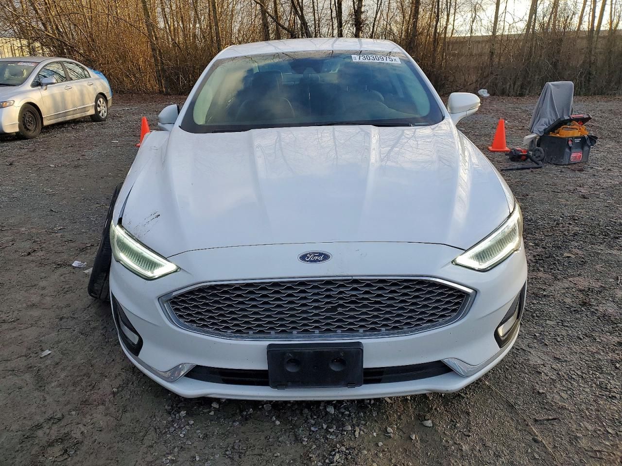 2019 Ford Fusion Titanium