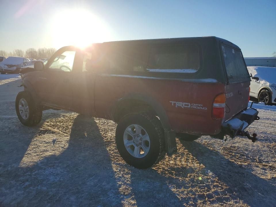 2002 Toyota Tacoma Xtracab