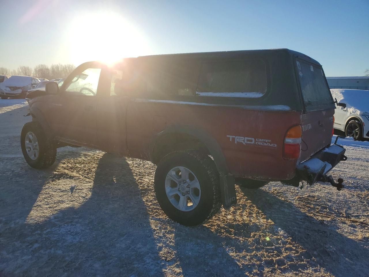 2002 Toyota Tacoma Xtracab