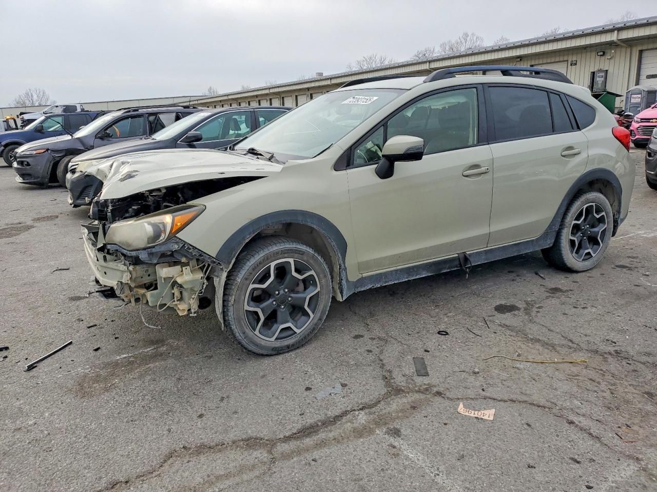 2015 Subaru Xv Crosstrek 2.0 Limited