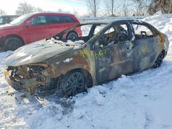 Salvage cars for sale from Copart London, ON: 2015 Toyota Corolla l