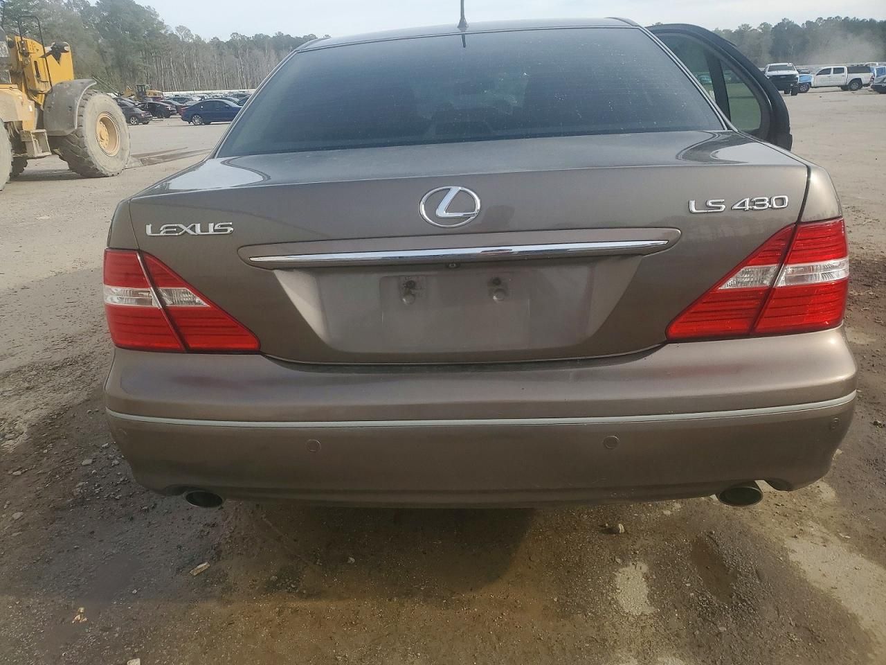 2004 Lexus Ls 430