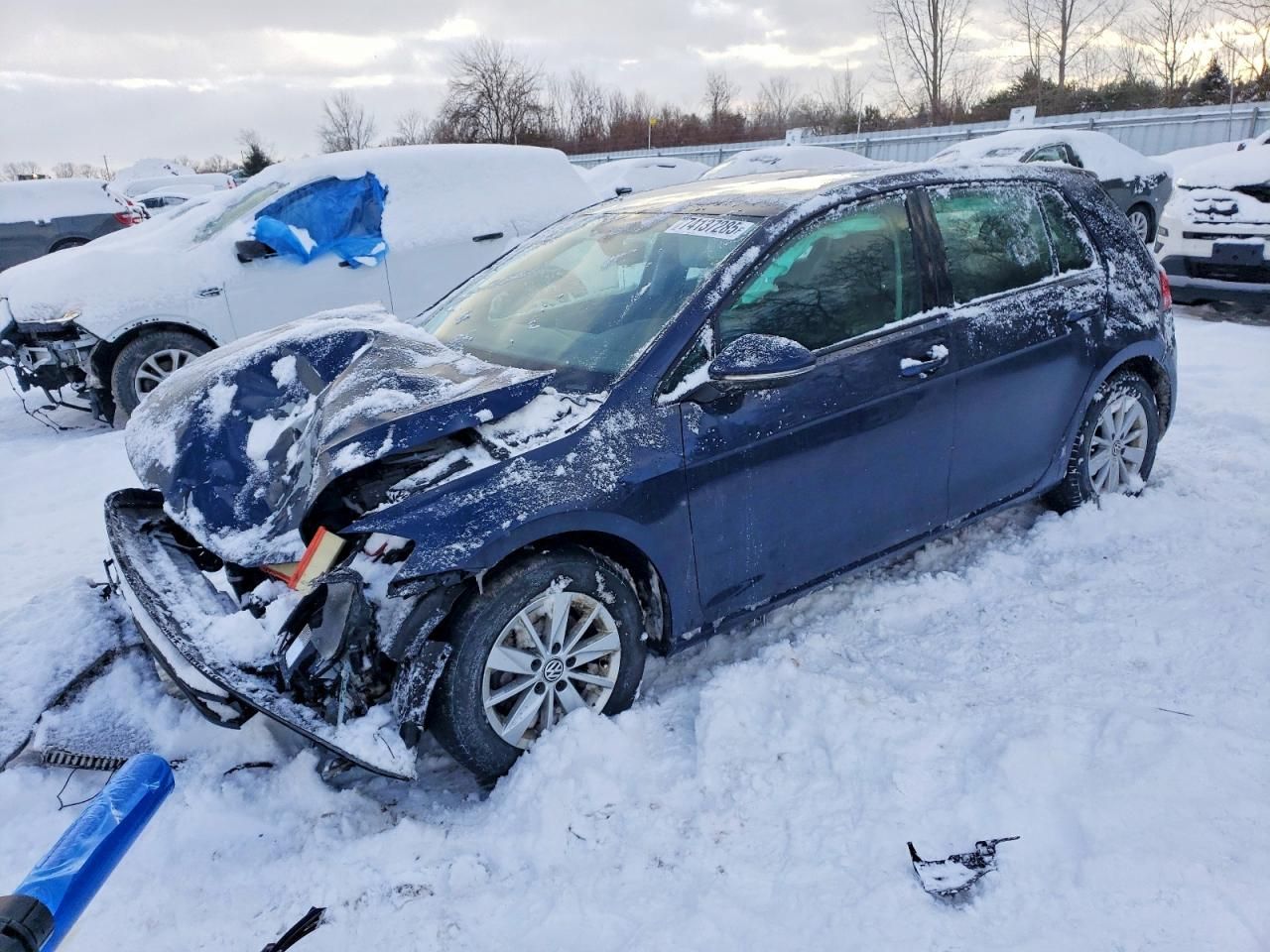 2018 Volkswagen Golf s