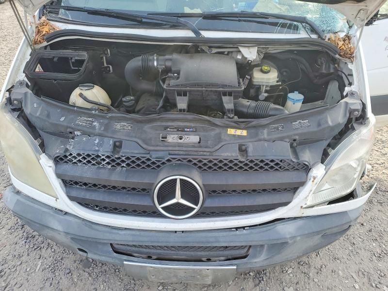 2012 Mercedes-Benz 2012 Mercedes Benz Sprinter 3500 Delivery Van